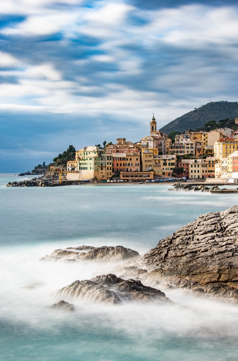 Landscapes Genova Marco Carulli