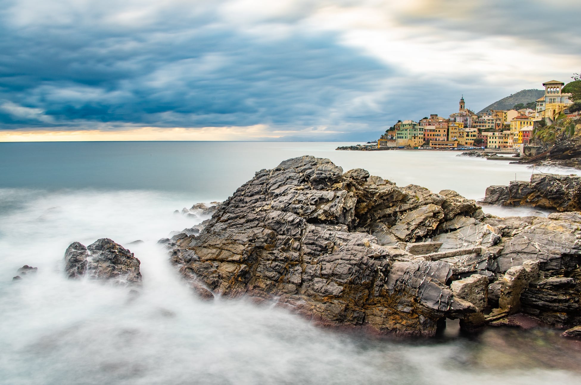 Landscapes Genova Marco Carulli